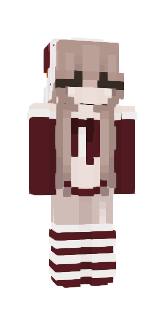Black Slim #cff4 Minecraft skin avatar