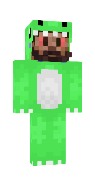 Colorful Classic #d00f Minecraft skin avatar