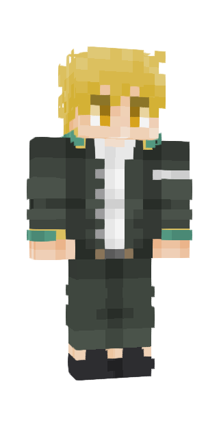 Black Classic #d011 Minecraft skin avatar