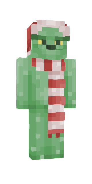 Gray Slim #d035 Minecraft skin avatar