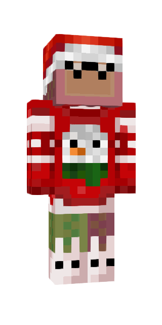 Colorful Slim #d038 Minecraft skin avatar