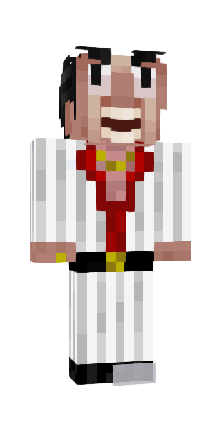Monochrome Classic #d067 Minecraft skin avatar