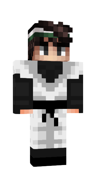 Monochrome Classic #d06d Minecraft skin avatar