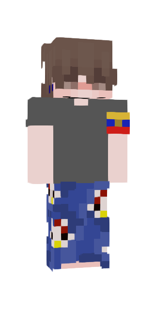 Brown Slim #d076 Minecraft skin avatar