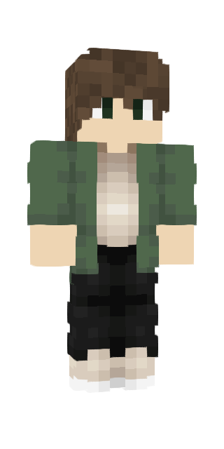 Brown Classic #d0a6 Minecraft skin avatar
