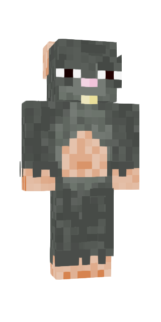 Monochrome Classic #d0a6 Minecraft skin avatar