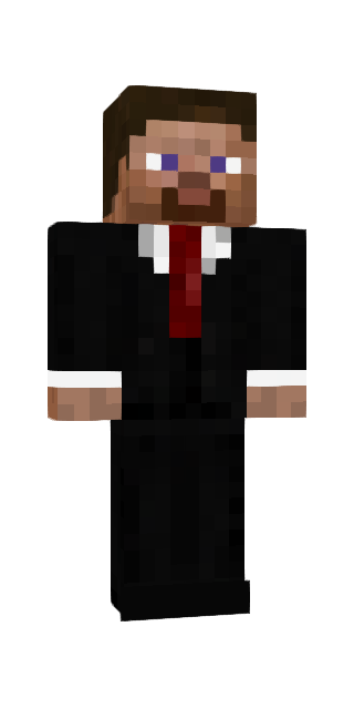 Dark Classic #d0a9 Minecraft skin avatar