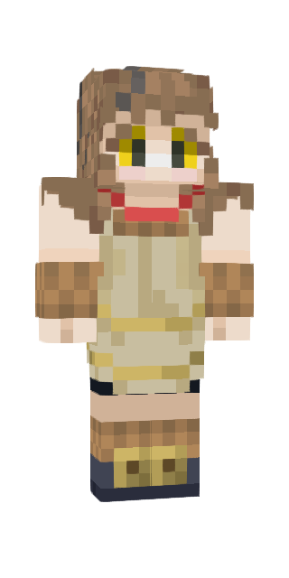 Black Classic #d0af Minecraft skin avatar