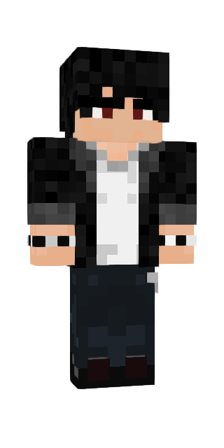Black Classic #d0b1 Minecraft skin avatar