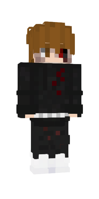 Black Slim #d0bc Minecraft skin avatar