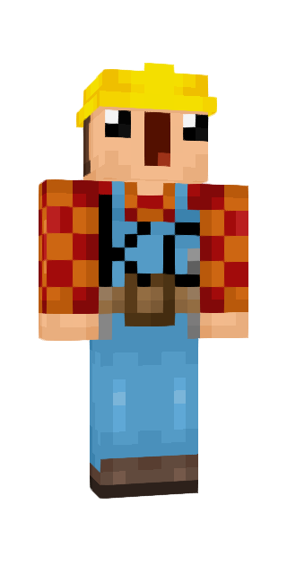 Colorful Classic #d0be Minecraft skin avatar