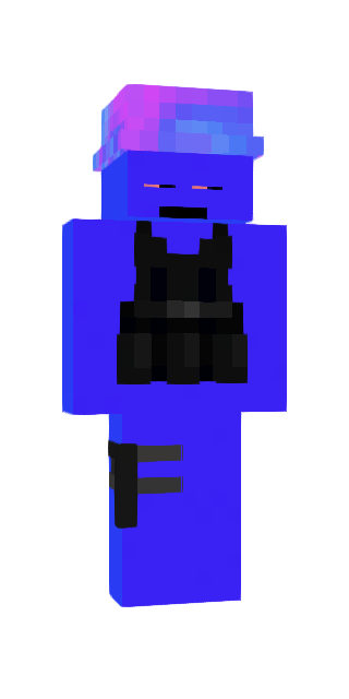 Colorful Slim #d0cc Minecraft skin avatar