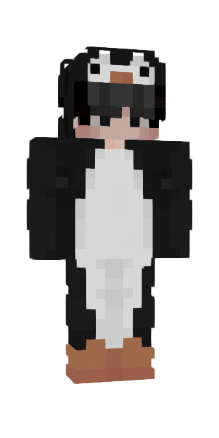Dark Classic #d0d5 Minecraft skin avatar