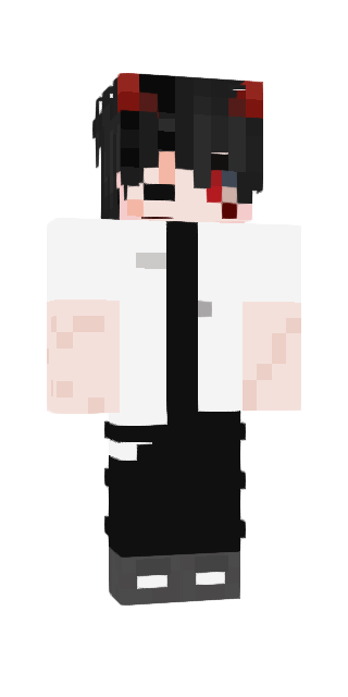 Black Classic #d100 Minecraft skin avatar