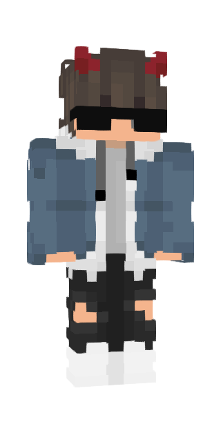 Gray Classic #d17c Minecraft skin avatar