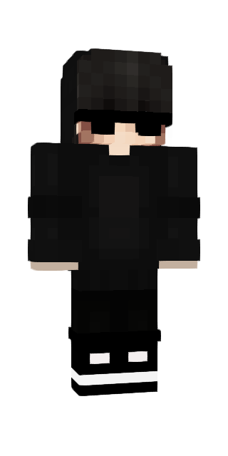 Dark Classic #d1a4 Minecraft skin avatar