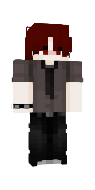 Black Classic #d1f6 Minecraft skin avatar