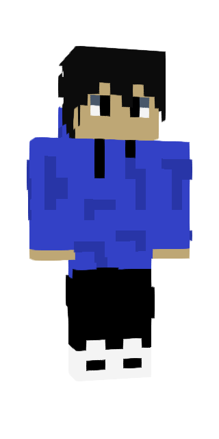 Blue Classic #d206 Minecraft skin avatar