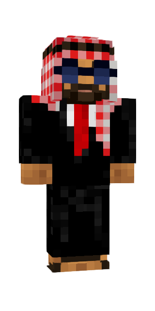 White Classic #d212 Minecraft skin avatar