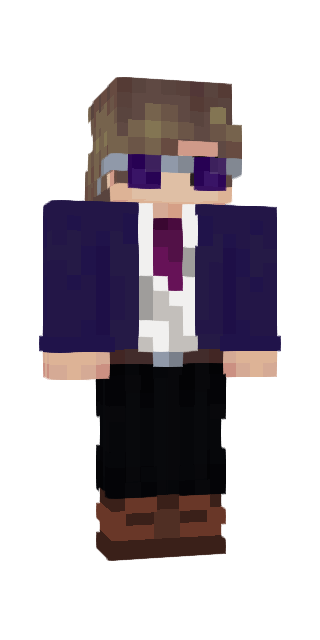Black Classic #d227 Minecraft skin avatar