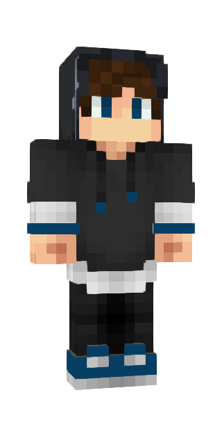 Monochrome Classic #d254 Minecraft skin avatar
