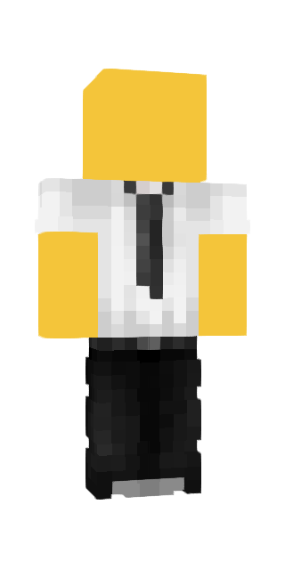 Black Classic #d27c Minecraft skin avatar