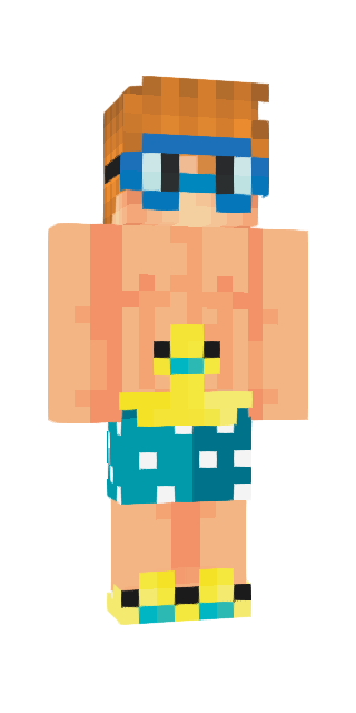 Colorful Classic #d2a5 Minecraft skin avatar