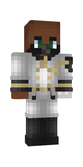 Monochrome Classic #d2b1 Minecraft skin avatar