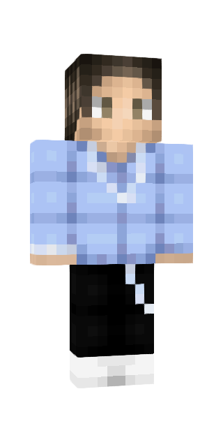 Light Classic #d2b7 Minecraft skin avatar