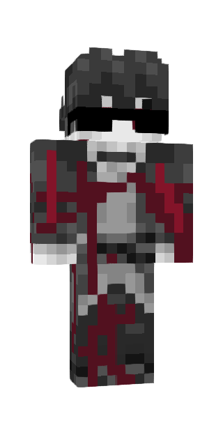 Monochrome Classic #d314 Minecraft skin avatar