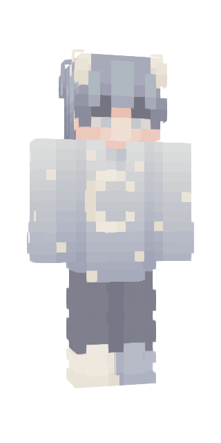 White Classic #d31b Minecraft skin avatar