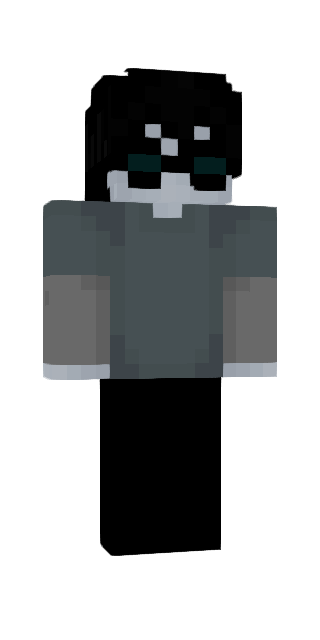 Dark Classic #d31e Minecraft skin avatar