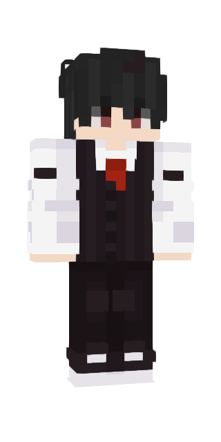 Black Classic #d321 Minecraft skin avatar