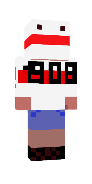 White Slim #d324 Minecraft skin avatar