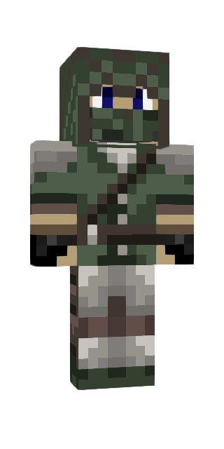 Monochrome Classic #d38f Minecraft skin avatar