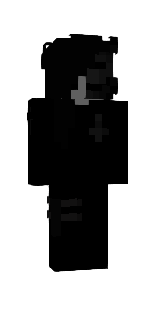 Dark Slim #d3a6 Minecraft skin avatar