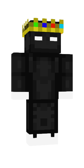Dark Classic #d3ab Minecraft skin avatar