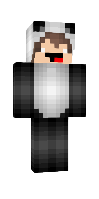 Monochrome Classic #d3ba Minecraft skin avatar