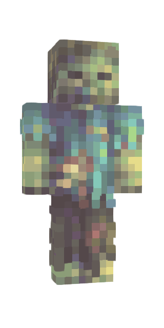 Monochrome Classic #d3c8 Minecraft skin avatar