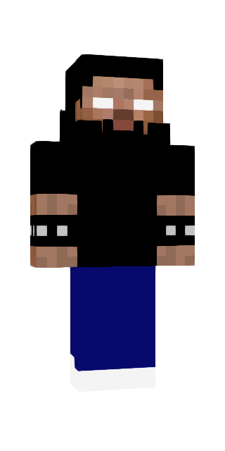Dark Classic #d3f3 Minecraft skin avatar