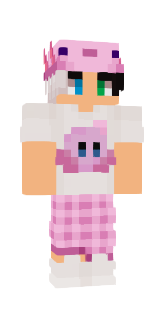 Light Classic #d3fa Minecraft skin avatar