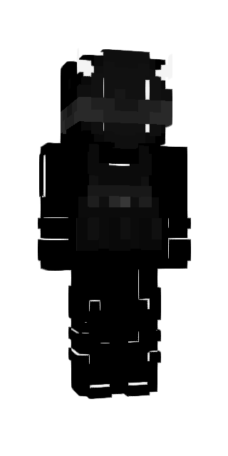 Dark Slim #d400 Minecraft skin avatar