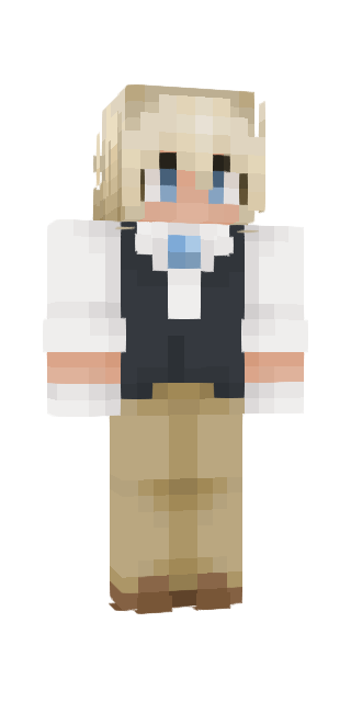 White Classic #d418 Minecraft skin avatar