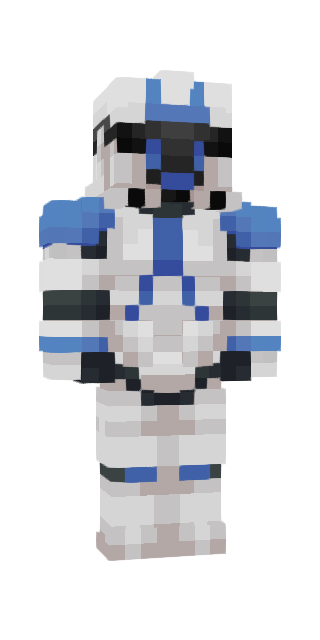 Monochrome Classic #d41d Minecraft skin avatar