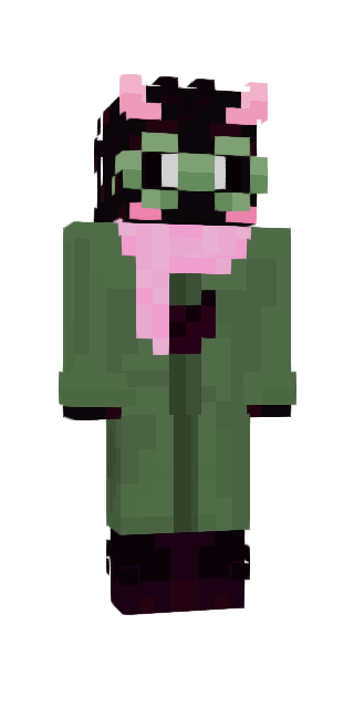 Dark Classic #d438 Minecraft skin avatar