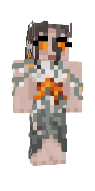 Brown Classic #d43d Minecraft skin avatar