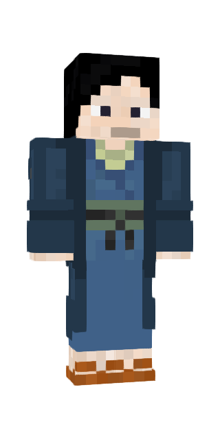 Black Classic #d472 Minecraft skin avatar
