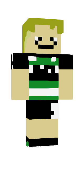 White Classic #d4b4 Minecraft skin avatar