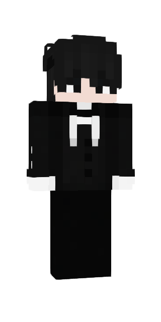 Dark Slim #d4b6 Minecraft skin avatar