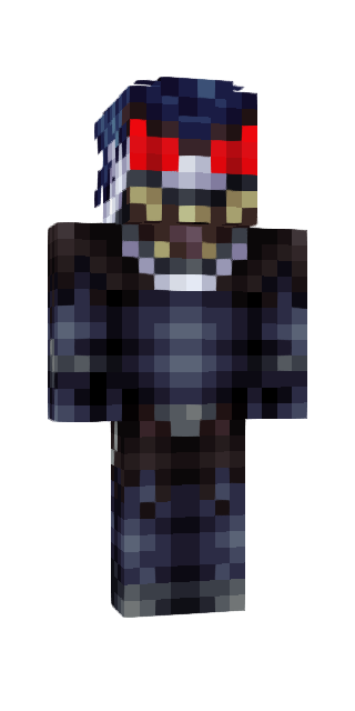 Dark Classic #d4be Minecraft skin avatar